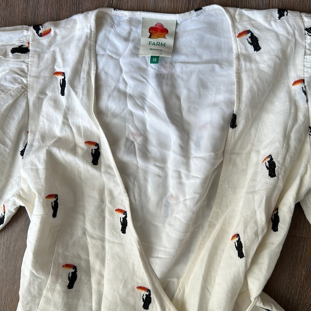 Farm Rio Dress XS - Picture 3 of 5